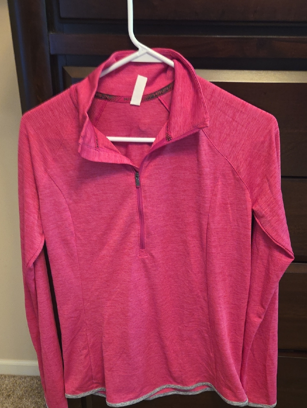 Under Armour Pink Half-Zip Athletic Pullover